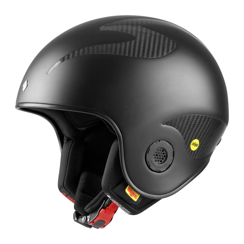 Black Ski & Snowboard Helmet V3282