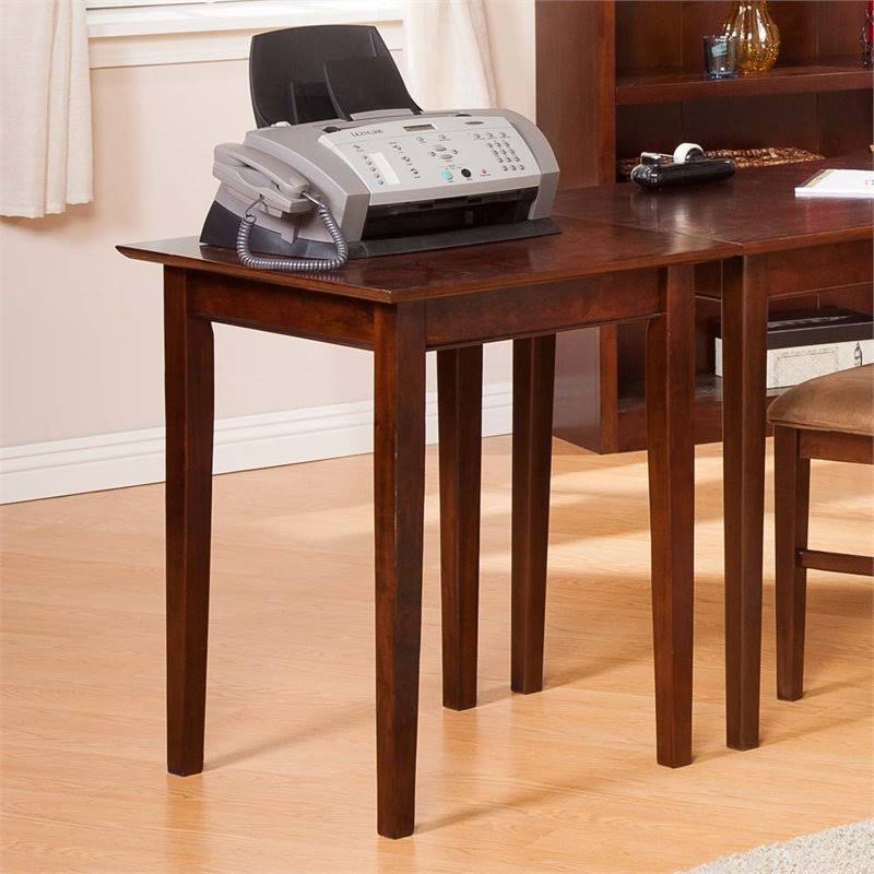 Printer Stand in Walnut F675
