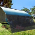 RV Awning Fabric Replacement with Side Mesh Screen Kit I734
