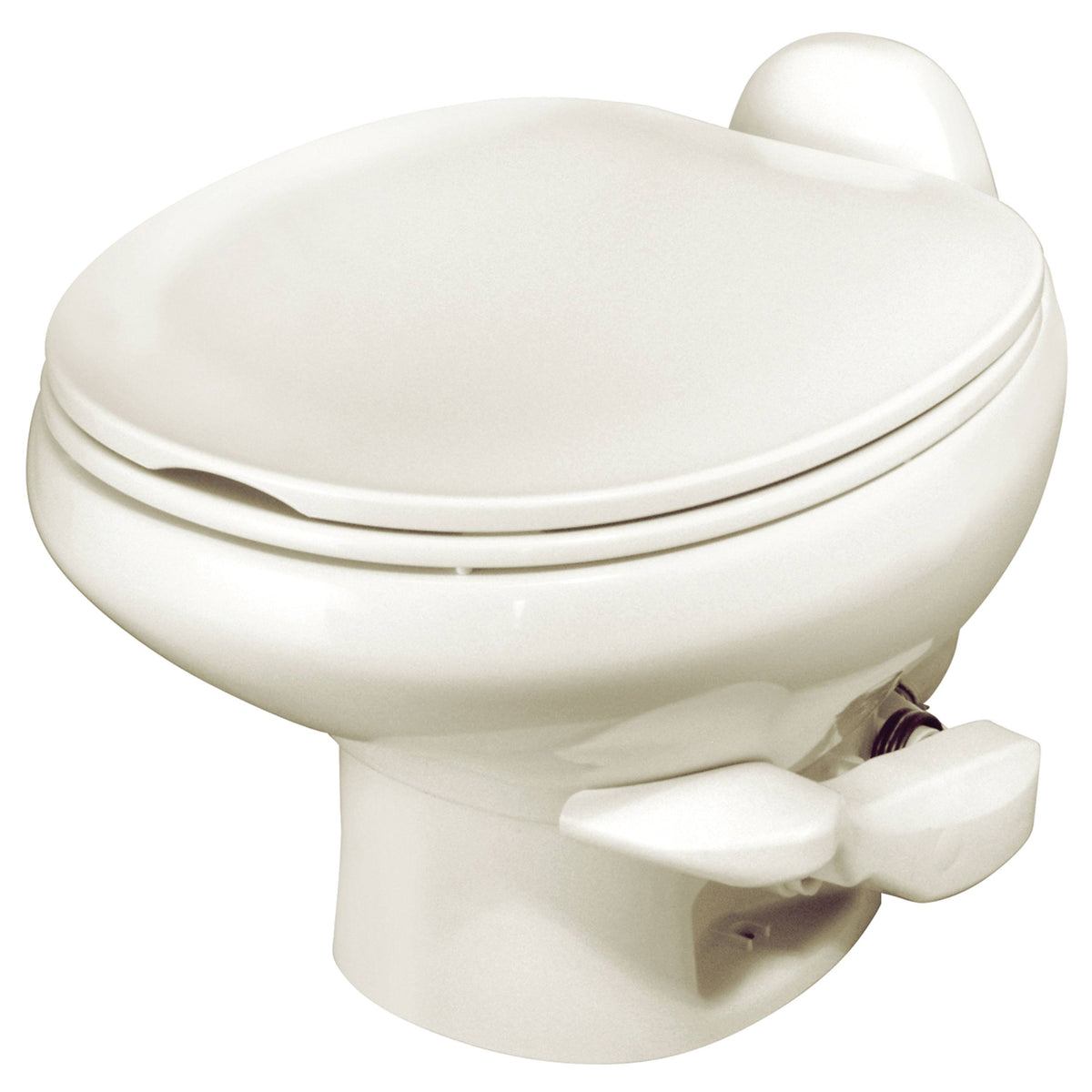 Bone Low Profile RV Toilet J6975