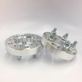 2 Pieces 20mm Wheel Adapters 5x100 Hub to 5x114.3 12x1.5 Studs 67.1mm Center Bore X147