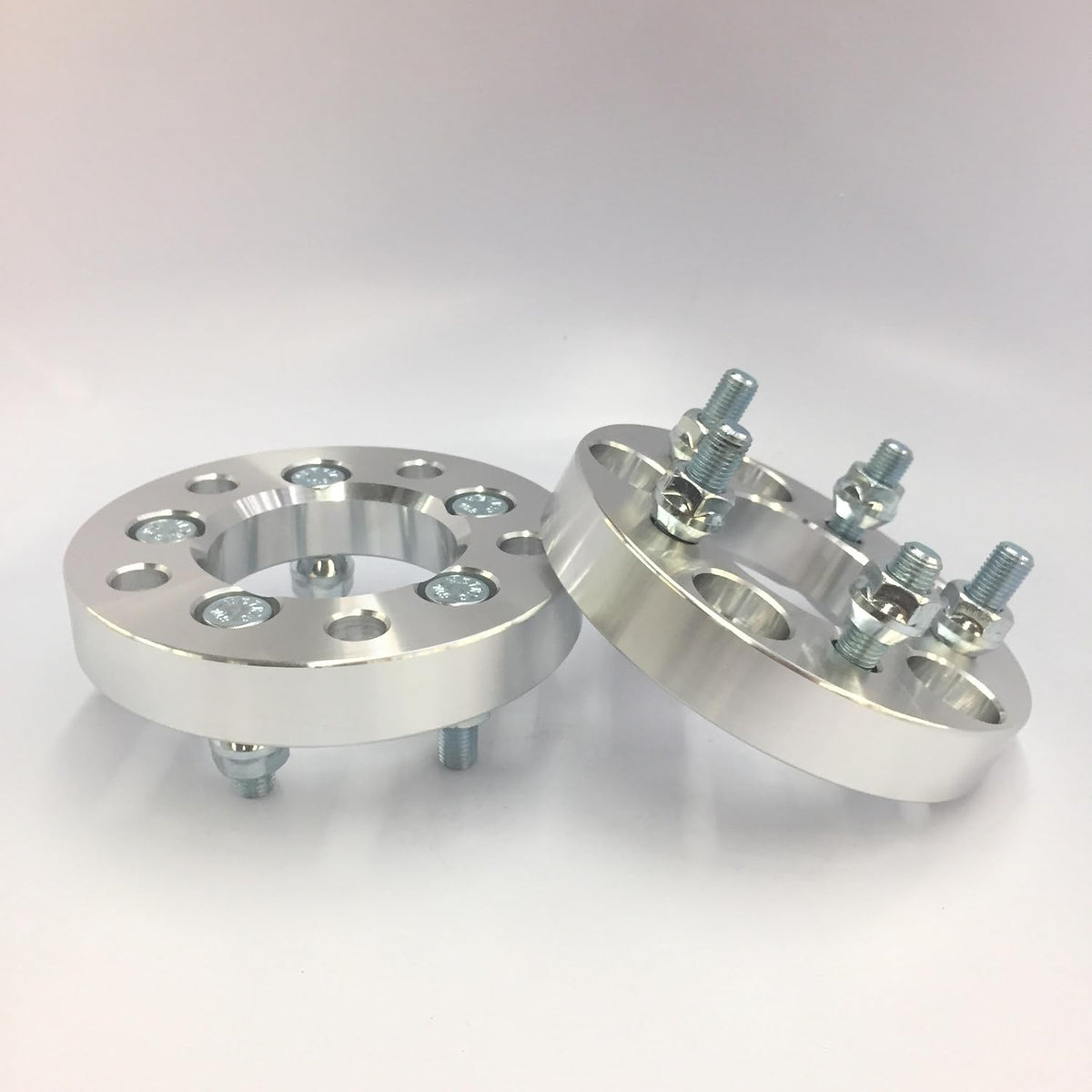 2 Pieces 20mm Wheel Adapters 5x100 Hub to 5x114.3 12x1.5 Studs 67.1mm Center Bore X147