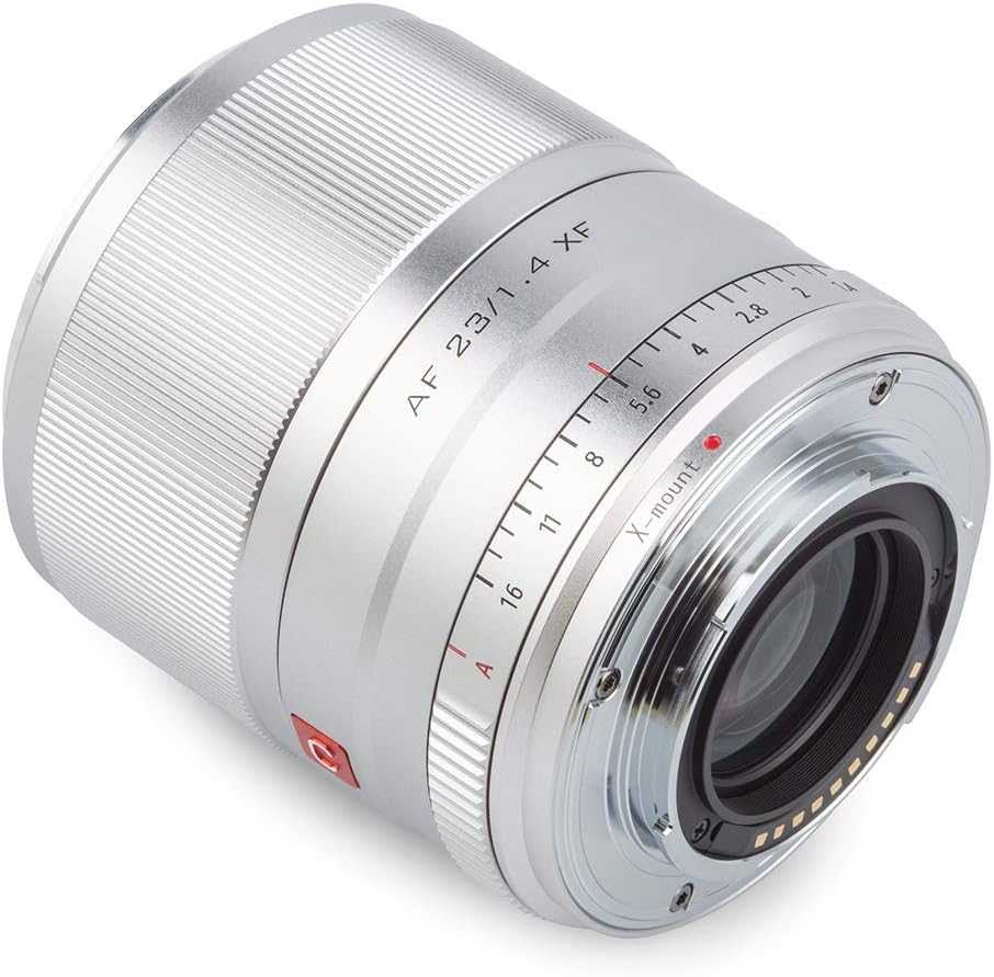 23mm f/1.4 APS-C Auto Focus Large Aperture Lens for Fujifilm X-Mount Cameras J982
