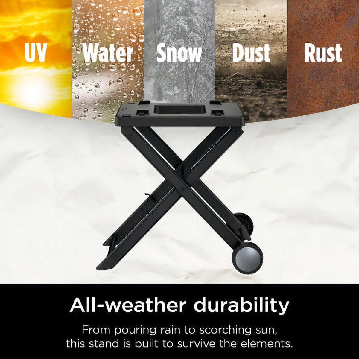 Collapsible Outdoor Grill Stand L864