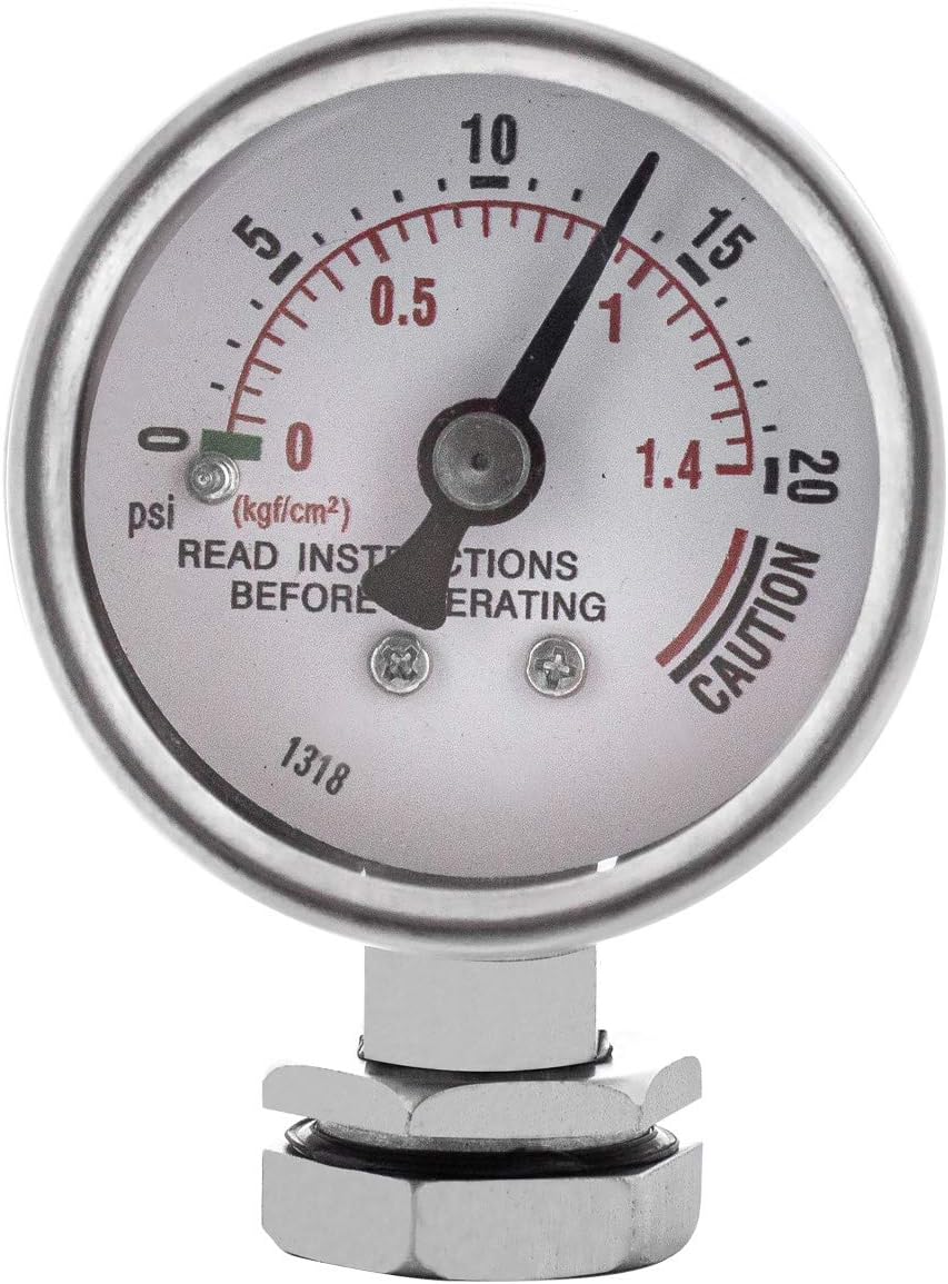 Stainless Steel Pressure Cooker 8-Quart H376391