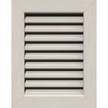 Primed Western Red Cedar Gable Vent Z895