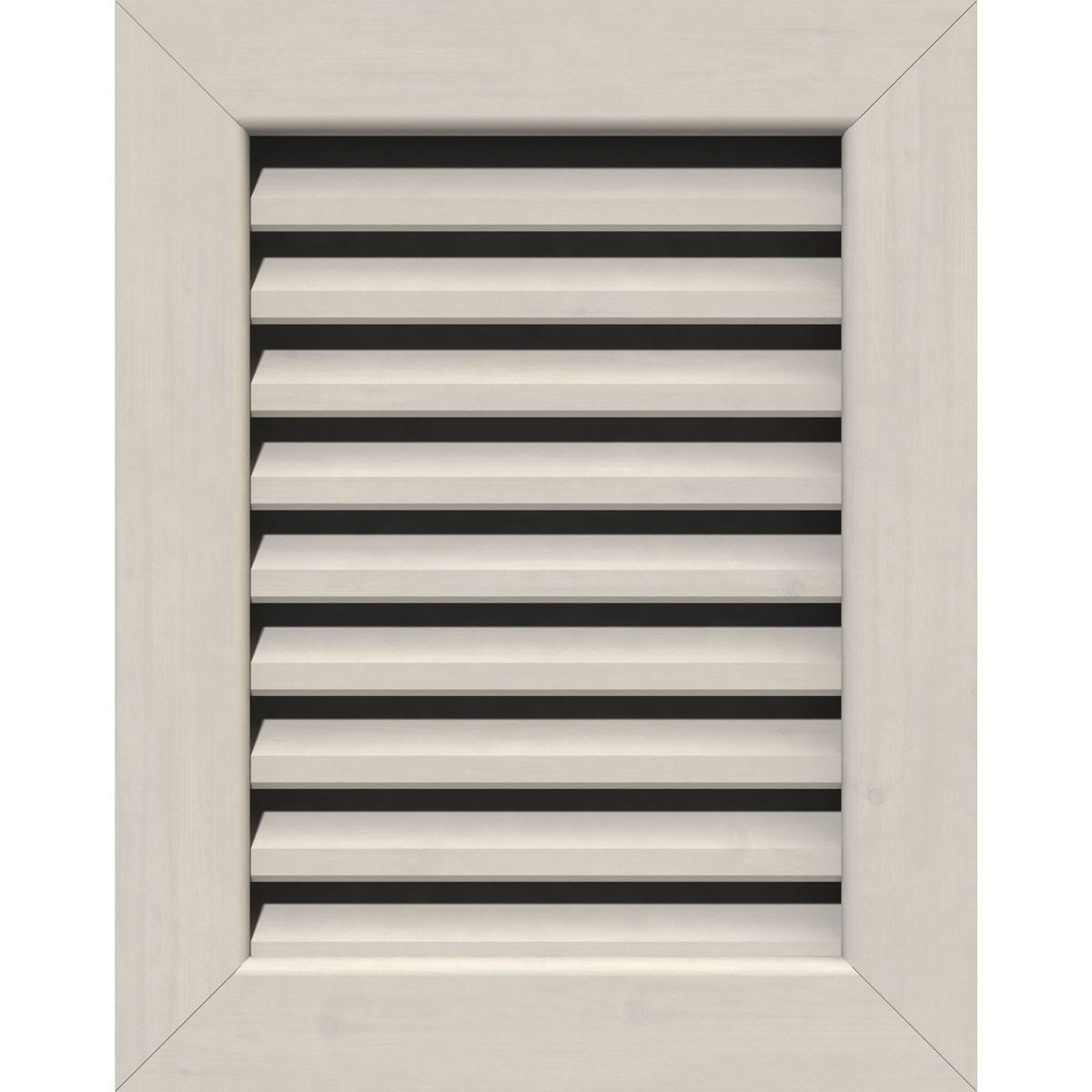 Primed Western Red Cedar Gable Vent Z895