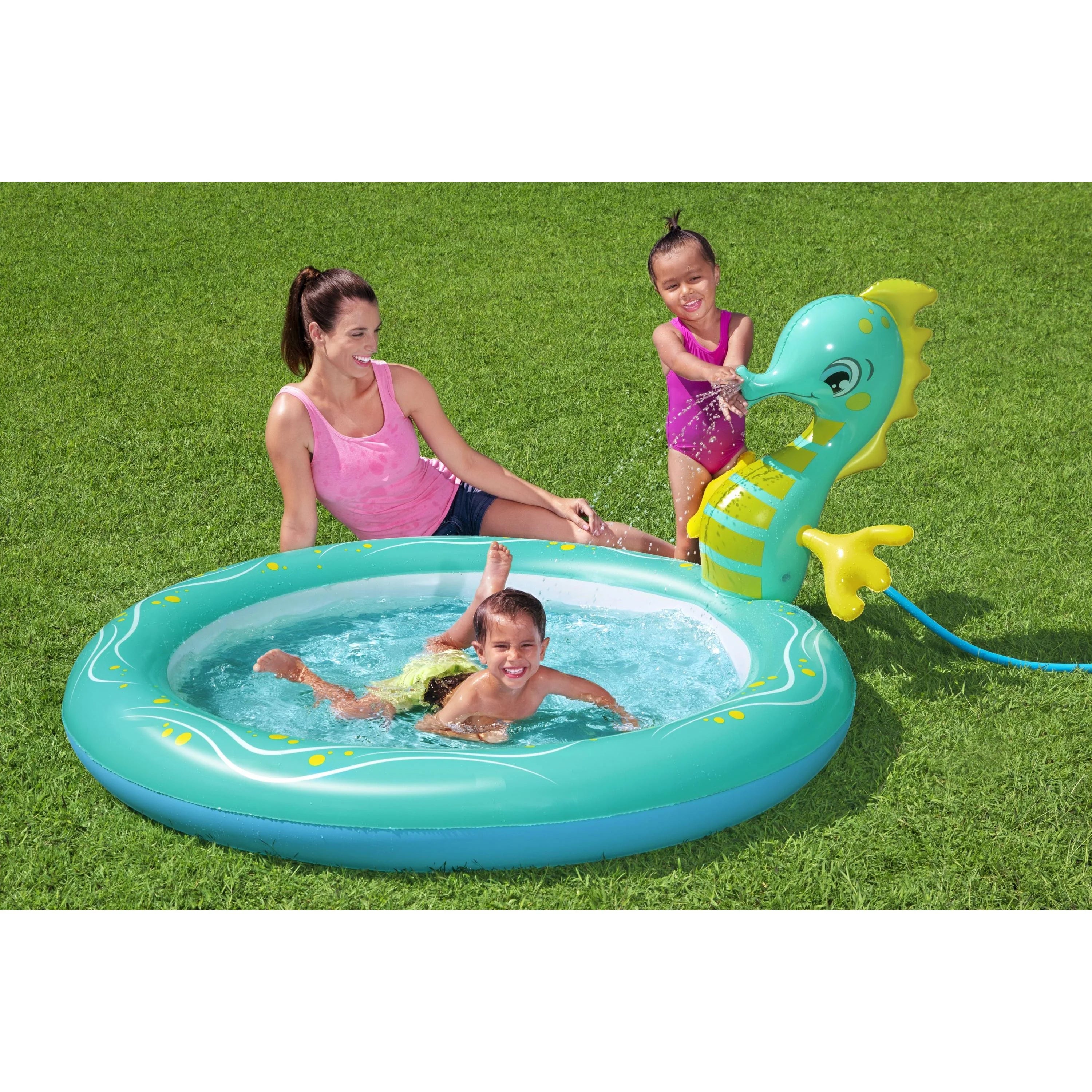 Inflatable Sprinkler Pool X7757