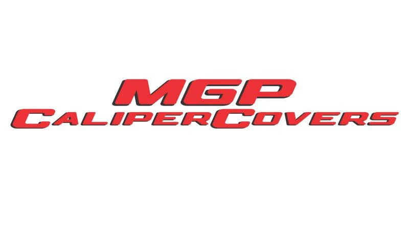 Black Silverado Caliper Covers H5906