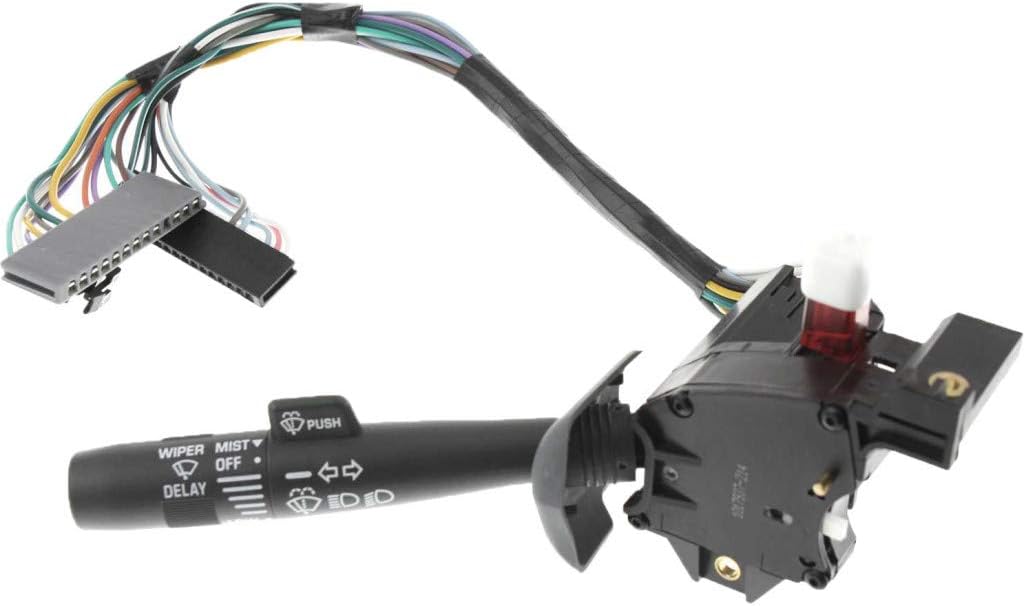 Turn Signal Switch for GMC K1500 K2500 K3500 1995-2000 Pack of 2 Q281