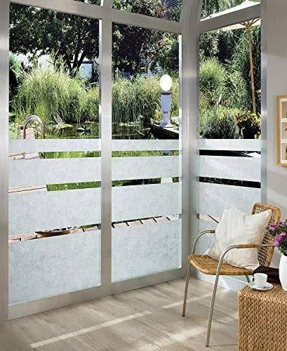 Self-Adhesive Privacy Glass Window Film, Rice Paper, 4-Pack M173829