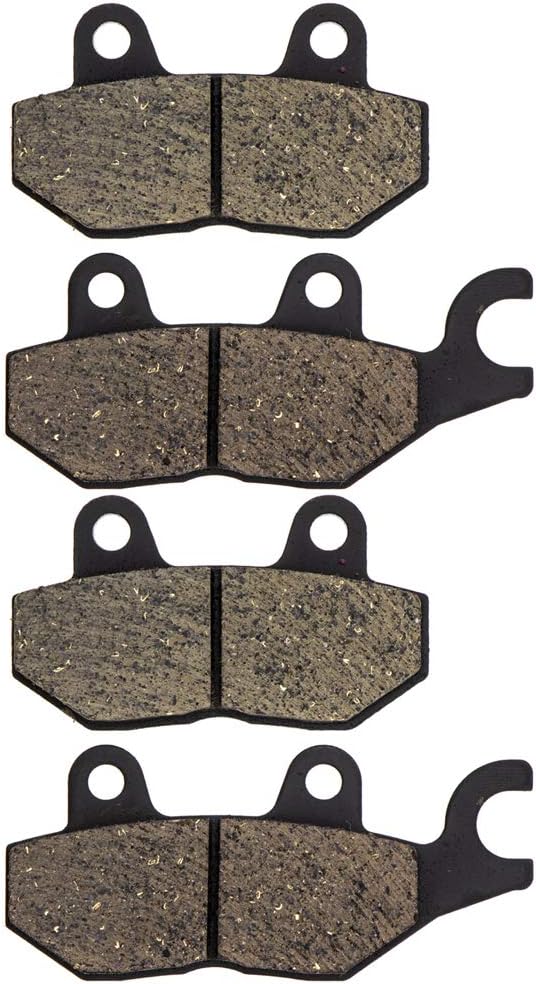 Brake Pad Set Pack of 2 Q11872