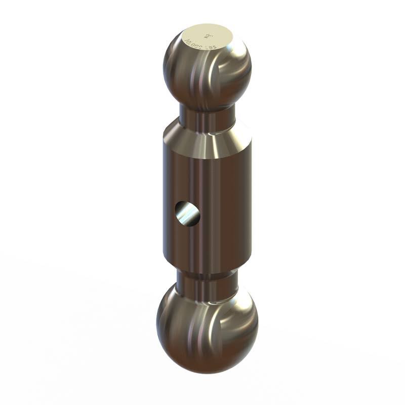 180 Hitch 4-Inch Drop 2.5 Shaft S7191