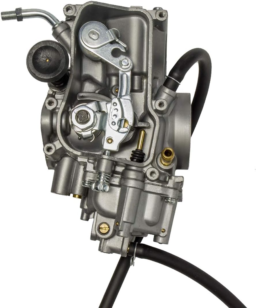 Carburetor with Intake Manifold Fuel Valve for Yamaha YFM 350 ATV W277