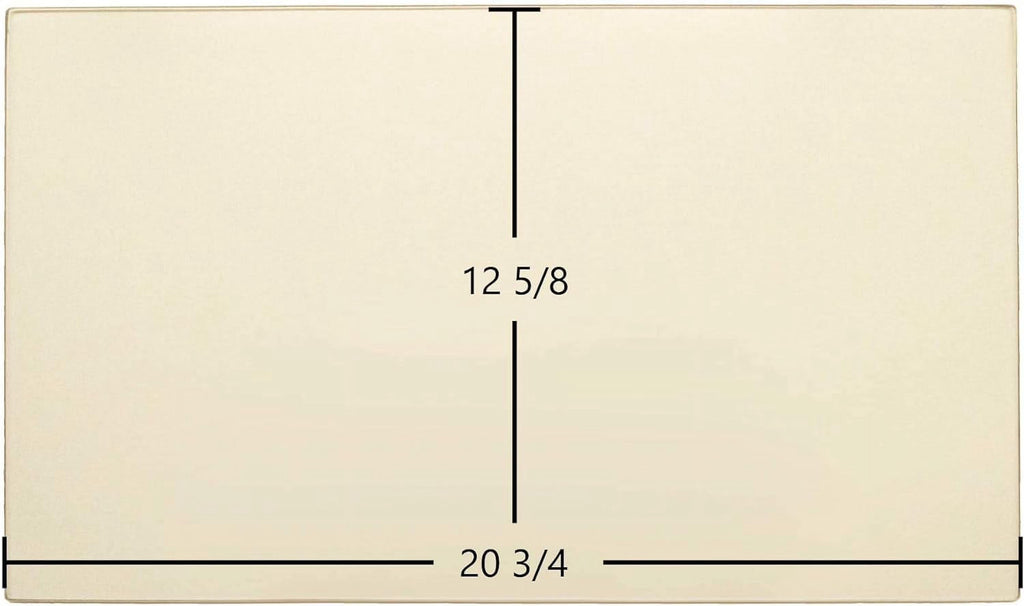 Stove Door Glass P82444