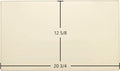 Stove Door Glass P82444