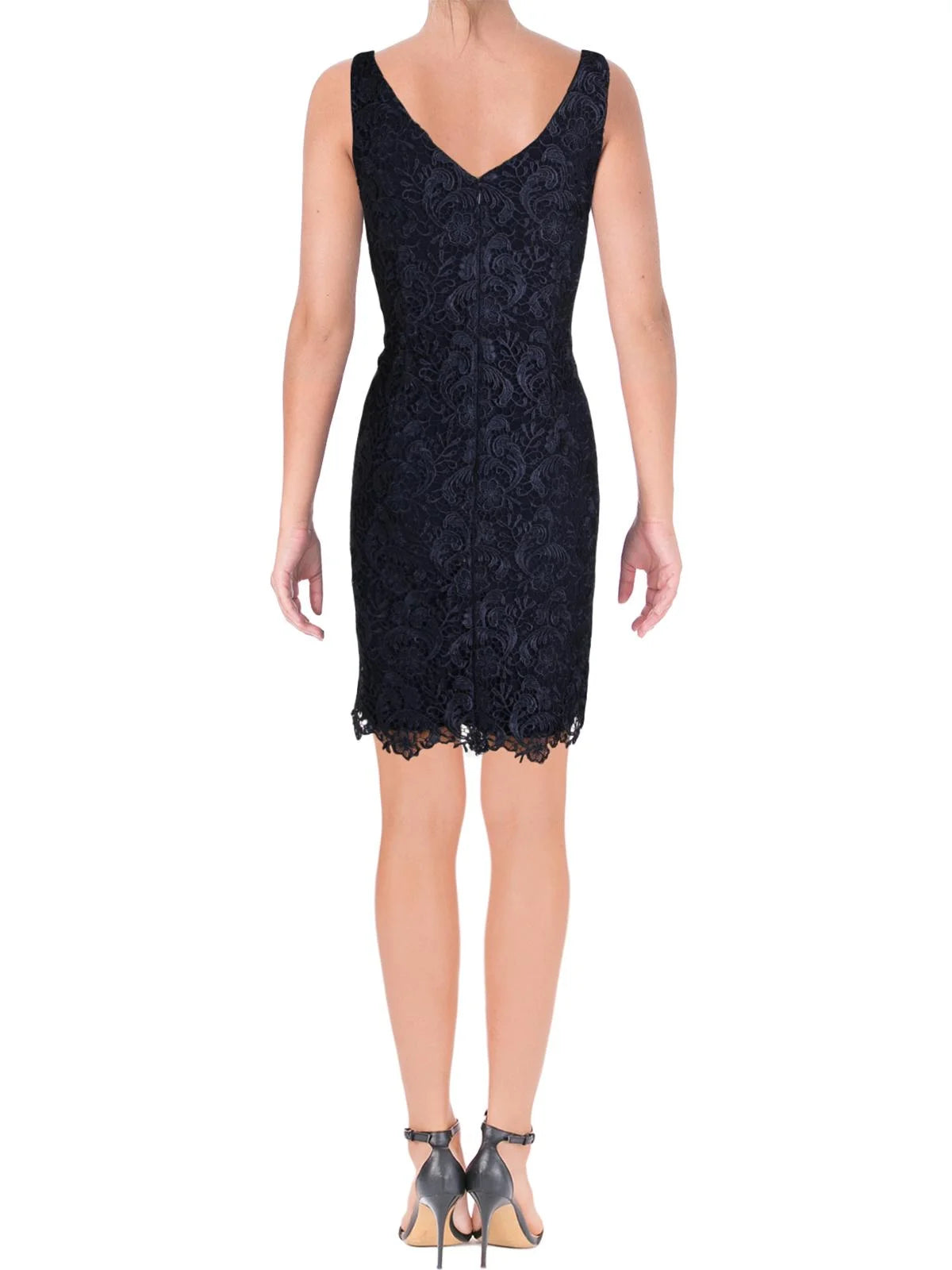 Lace Cocktail Dress Y9913