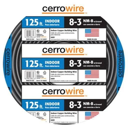 8/3 Non-Metallic Sheathed Cable with Ground N756