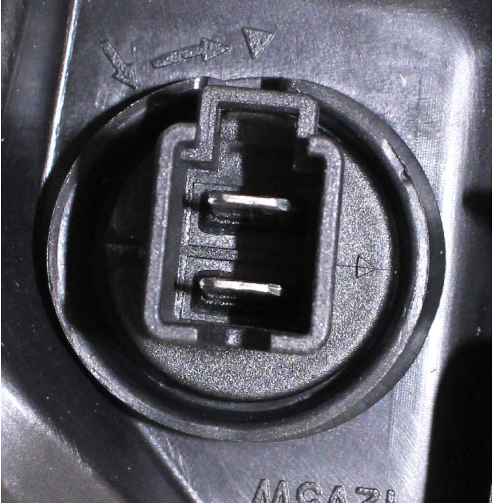 Passenger Side Halogen Headlight Assembly Q5797
