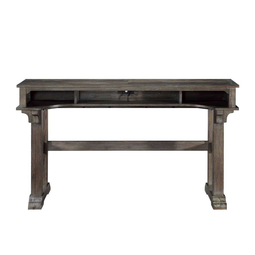 Driftwood Brown Console Bar Table T1003
