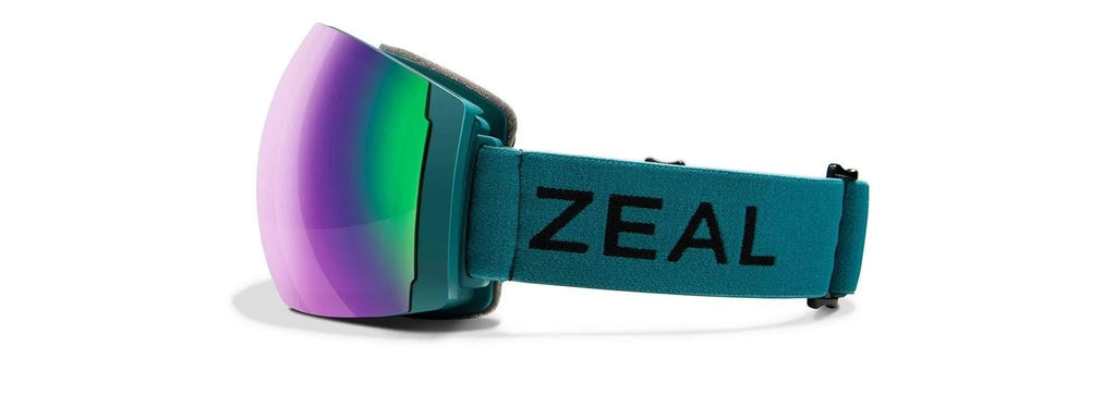 Teal Polarized Jade Goggles D1341