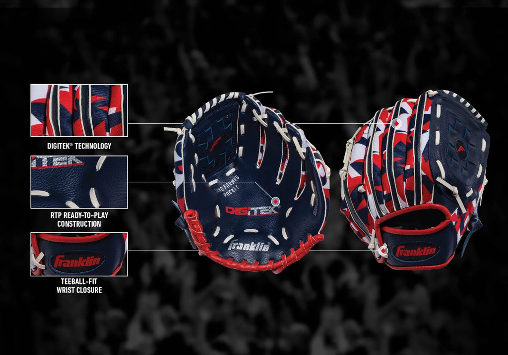 9.5" T-Ball Glove S444