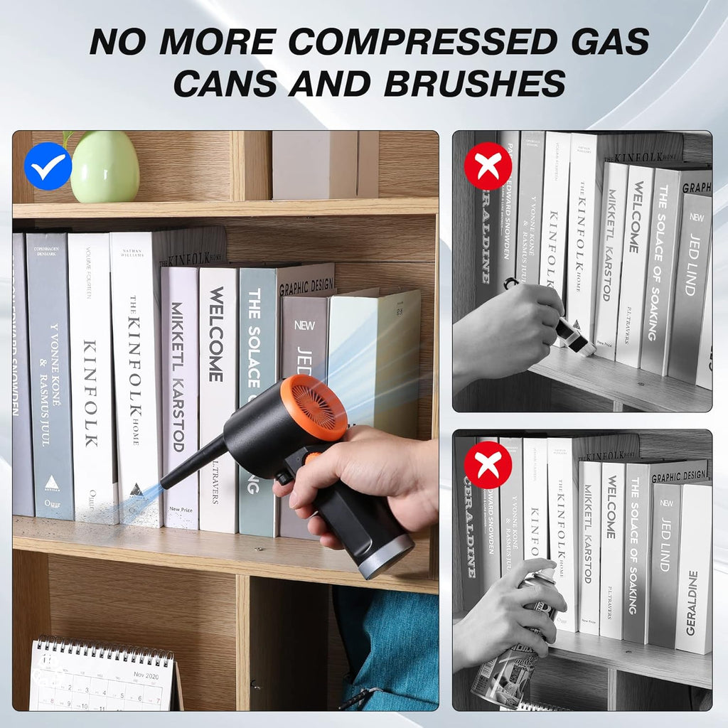 Cordless Electric Air Duster E15641