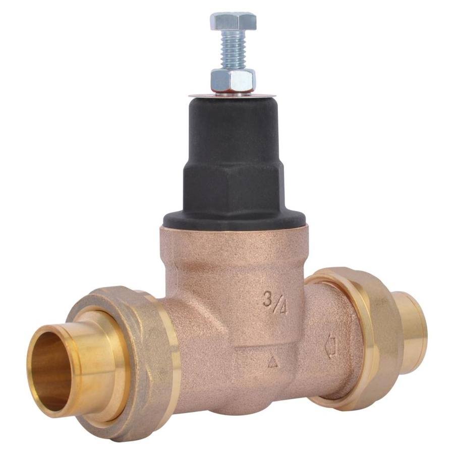 3/4x22 Double Union Sweat Regulating Valve W855