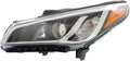 Driver Side Halogen Headlight for Hyundai Sonata 2015 2016 2017 E3912
