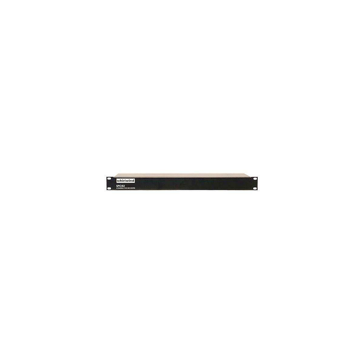 8-Channel Line Level Splitter with Direct and Isolated Outputs V396