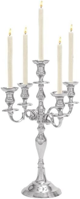 Aluminum Candelabra P537