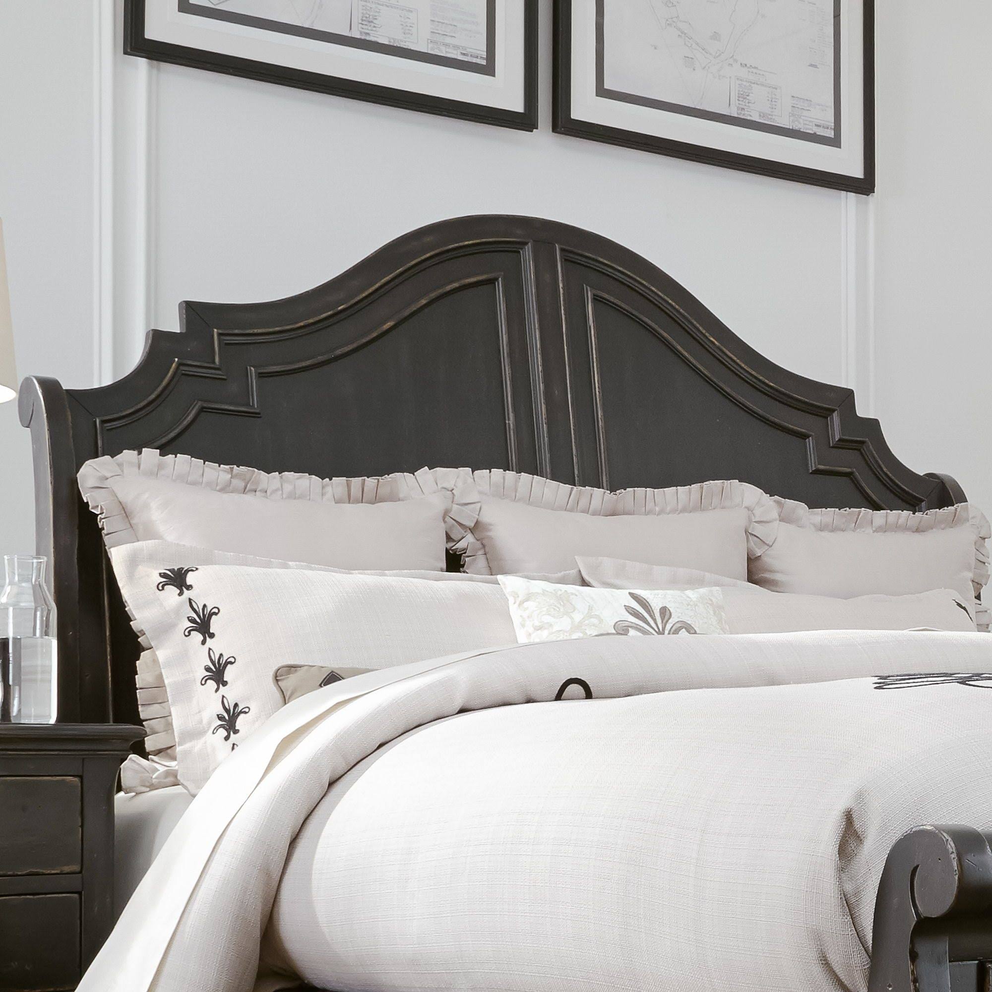 Queen Sleigh Headboard R36837