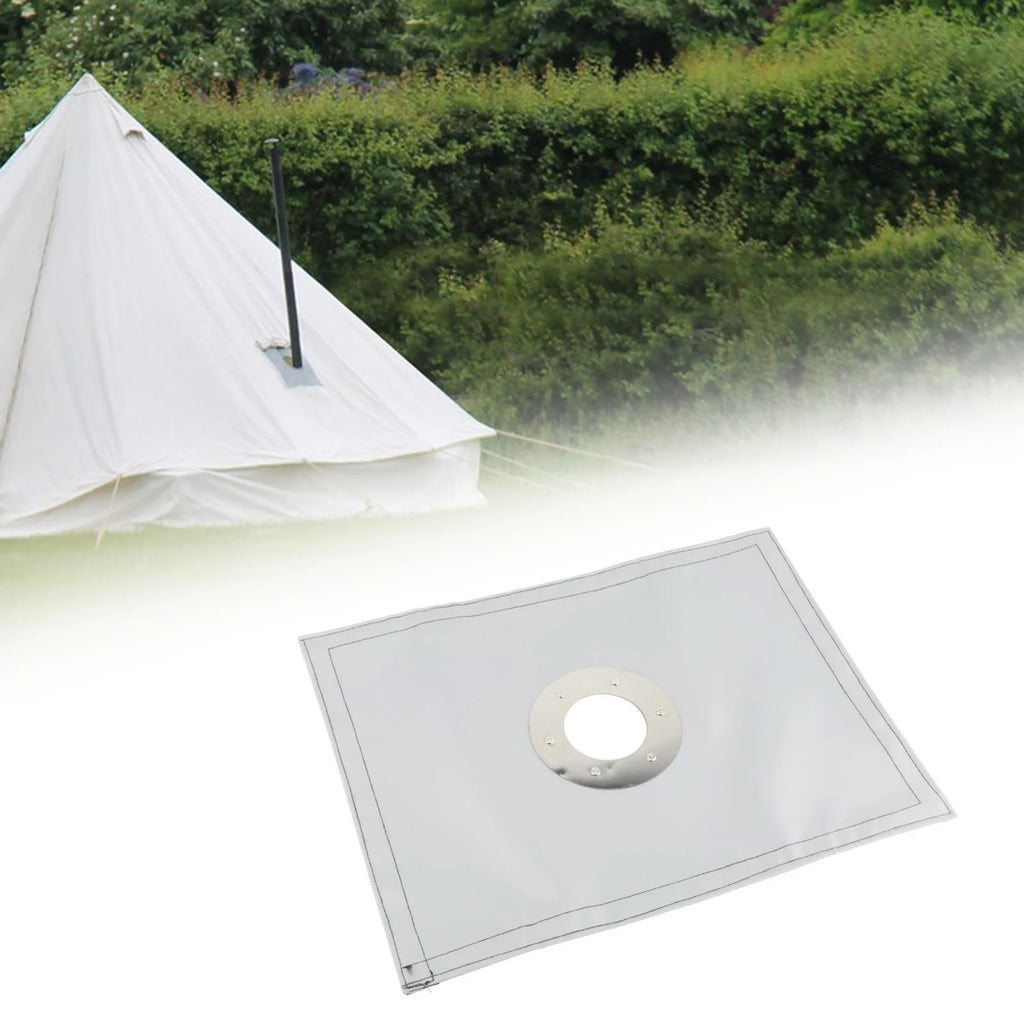 Fireproof Waterproof Hot Tent Jack for Chimney 8.5cm D77719
