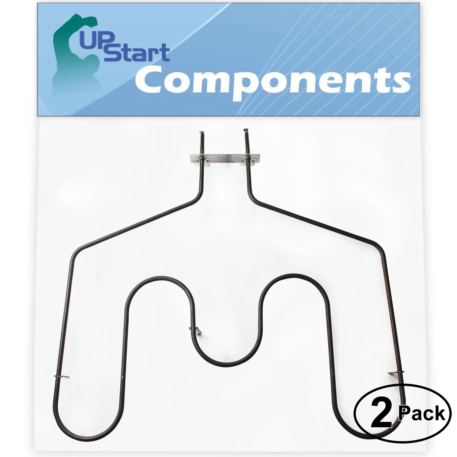 2-Pack Bake Element for General Electric Oven Heating Element E93856