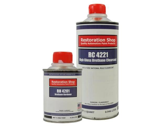 Lime Quart Urethane Basecoat Car Paint Kit Y756113