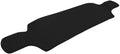 Black Freeride Longboard Deck 10 x 39.8 Q849