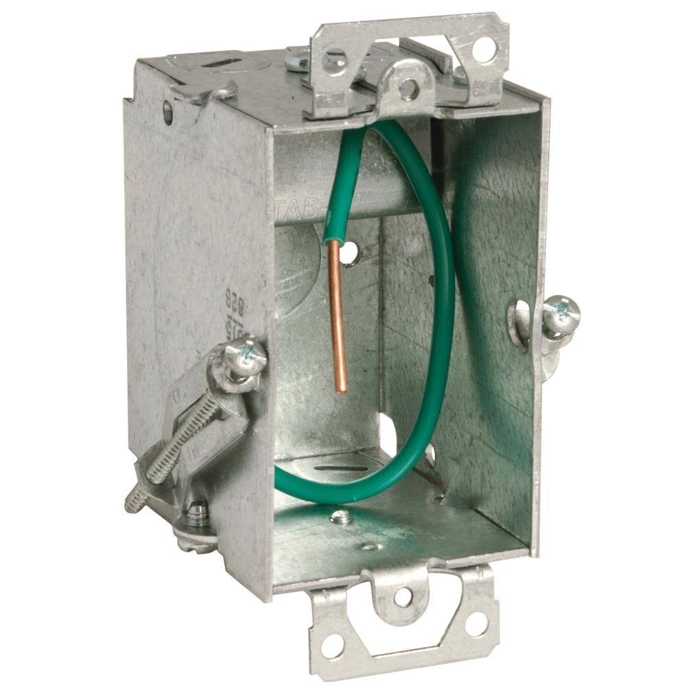 3 x 2 in. Metal Switch Electrical Box (25-Pack) L91977