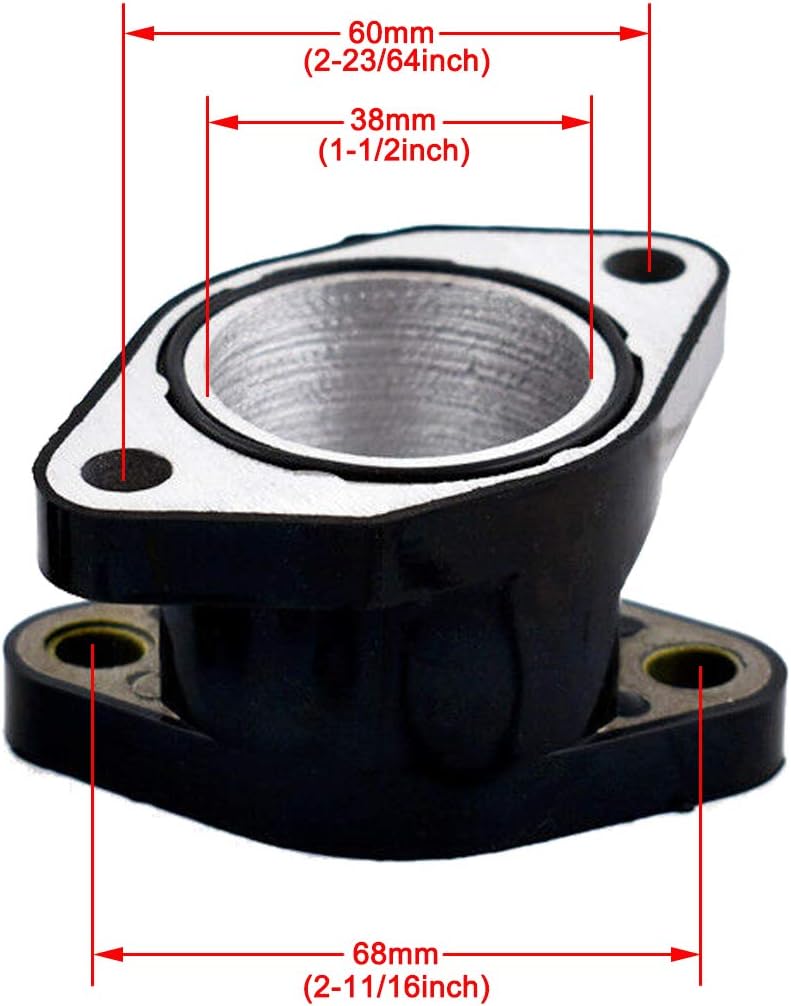 Carburetor with Intake Manifold Fuel Valve for Yamaha YFM 350 ATV W277