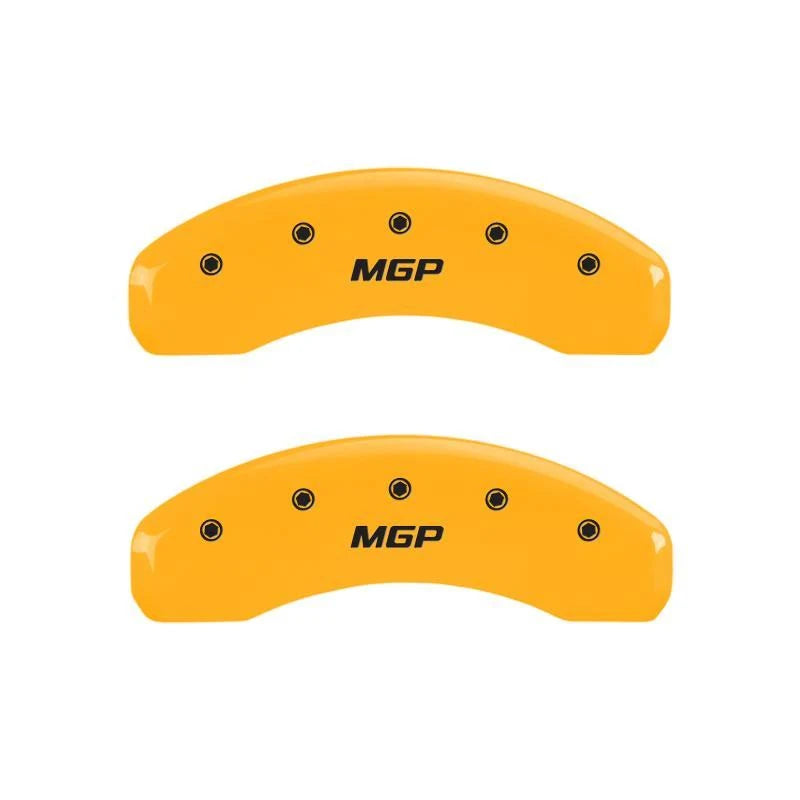 Black Silverado Caliper Covers H5906