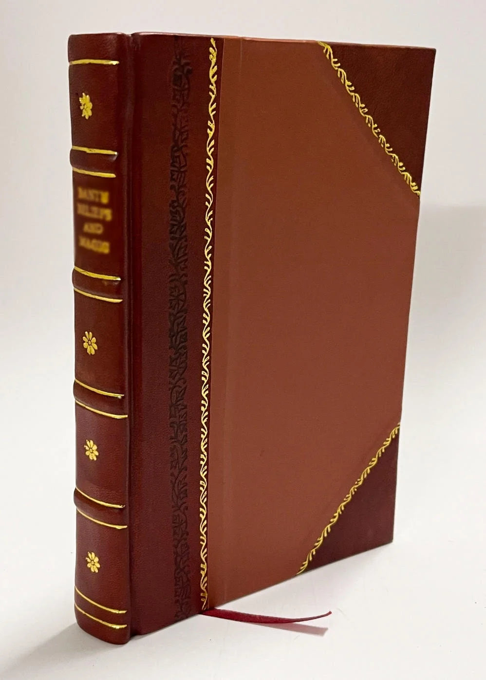 Leather Bound Annual Report A591