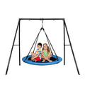 40 inch Heavy Duty Metal A-Frame Swing Set Z42126