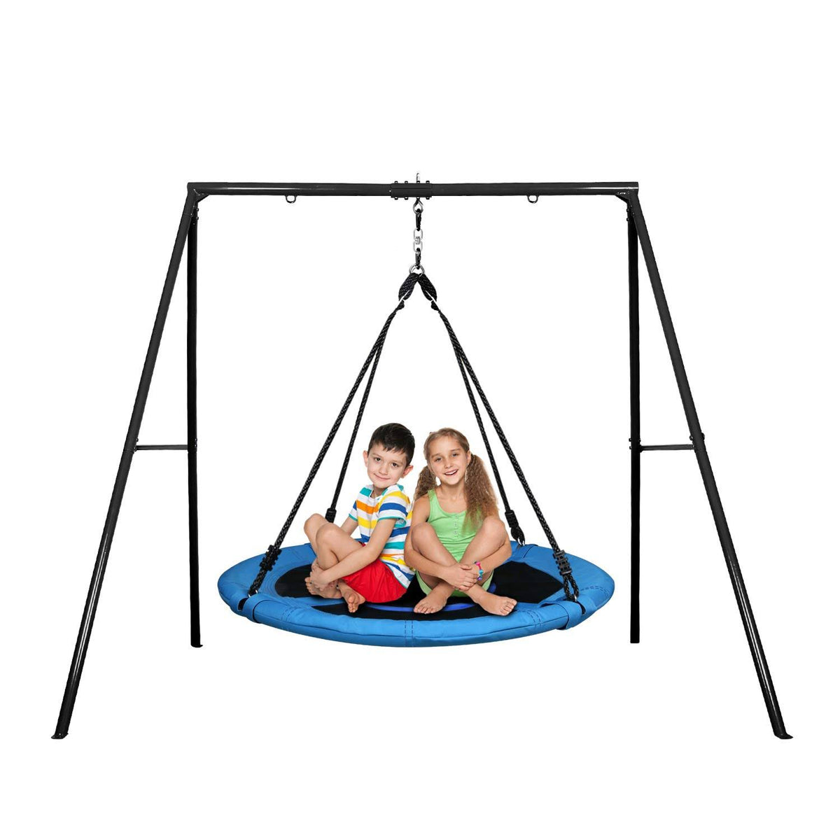 40 inch Heavy Duty Metal A-Frame Swing Set Z42126