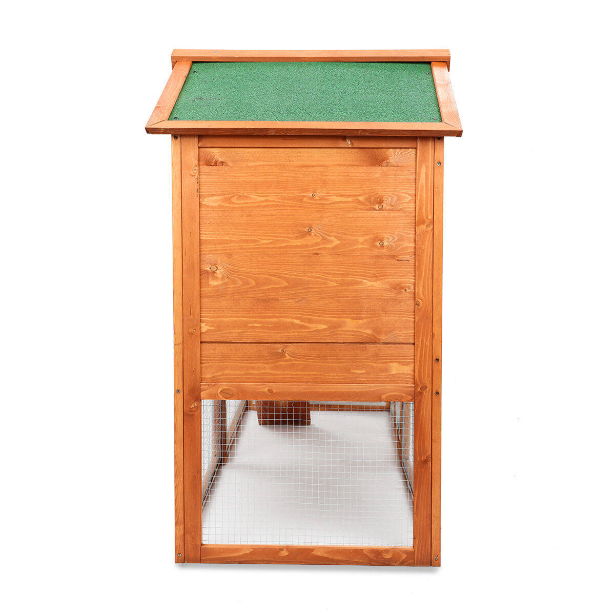 Wooden Chicken Coop Rabbit Hutch Pet Cage E689