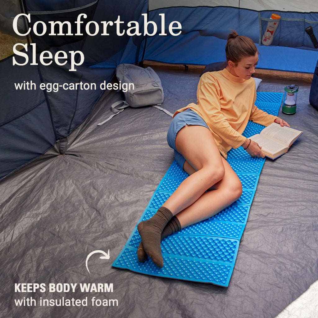 Foam Sleeping Pad, 73 x 23 x 0.6 in K5773