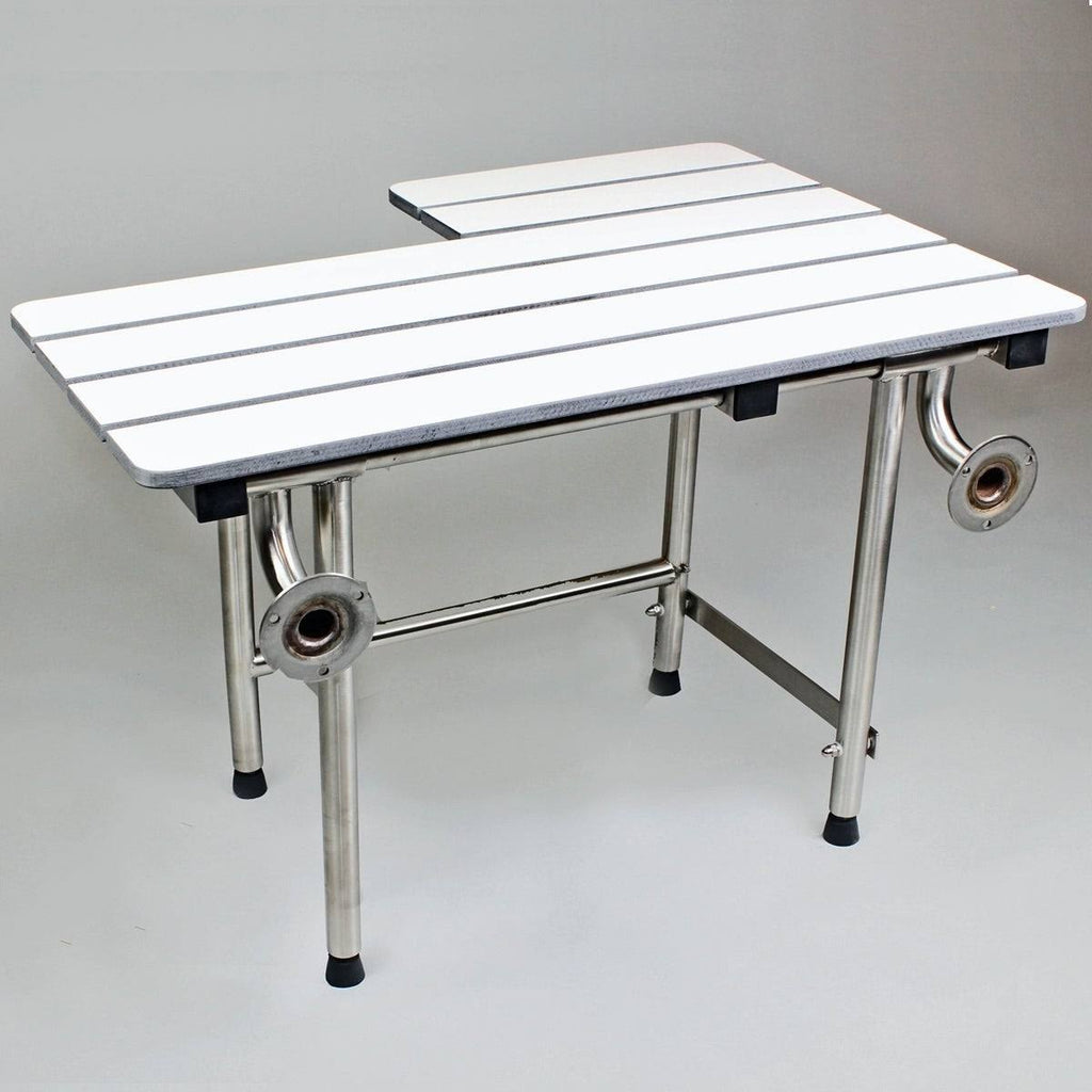 Right Hand Shower Seat 34x22 x 21 B14894