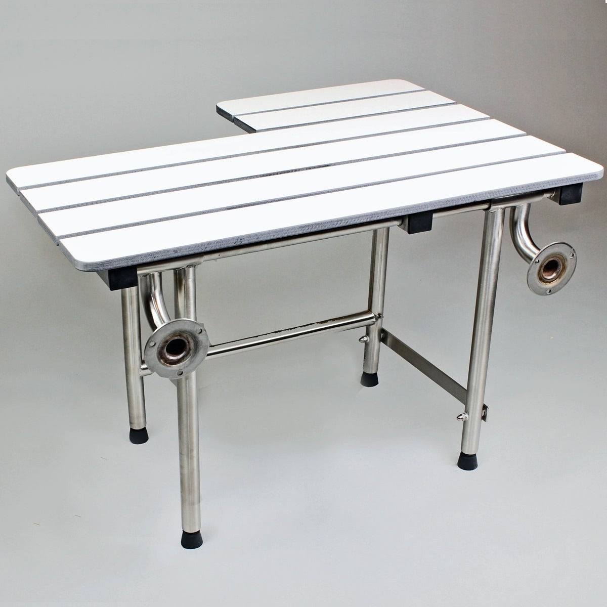 Right Hand Shower Seat 34x22 x 21 B14894
