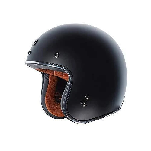 Flat Black 3/4 Helmet Y30942