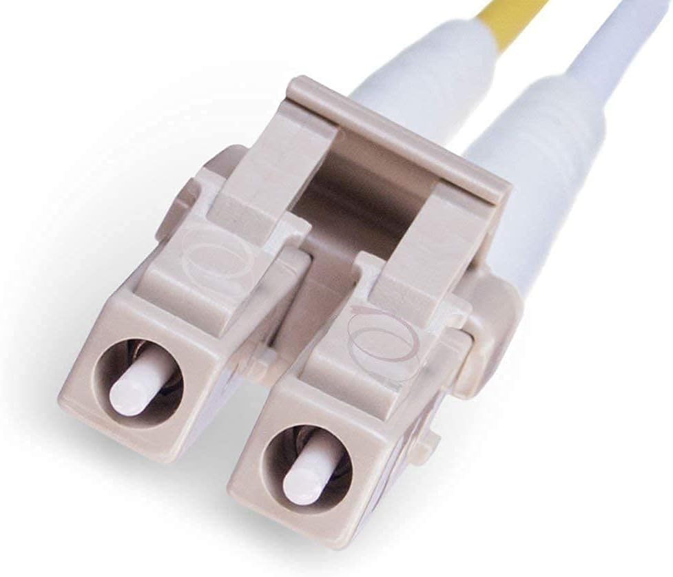 10M Duplex 62.5/125 LC to SC Multimode Fiber Patch Cable O3508