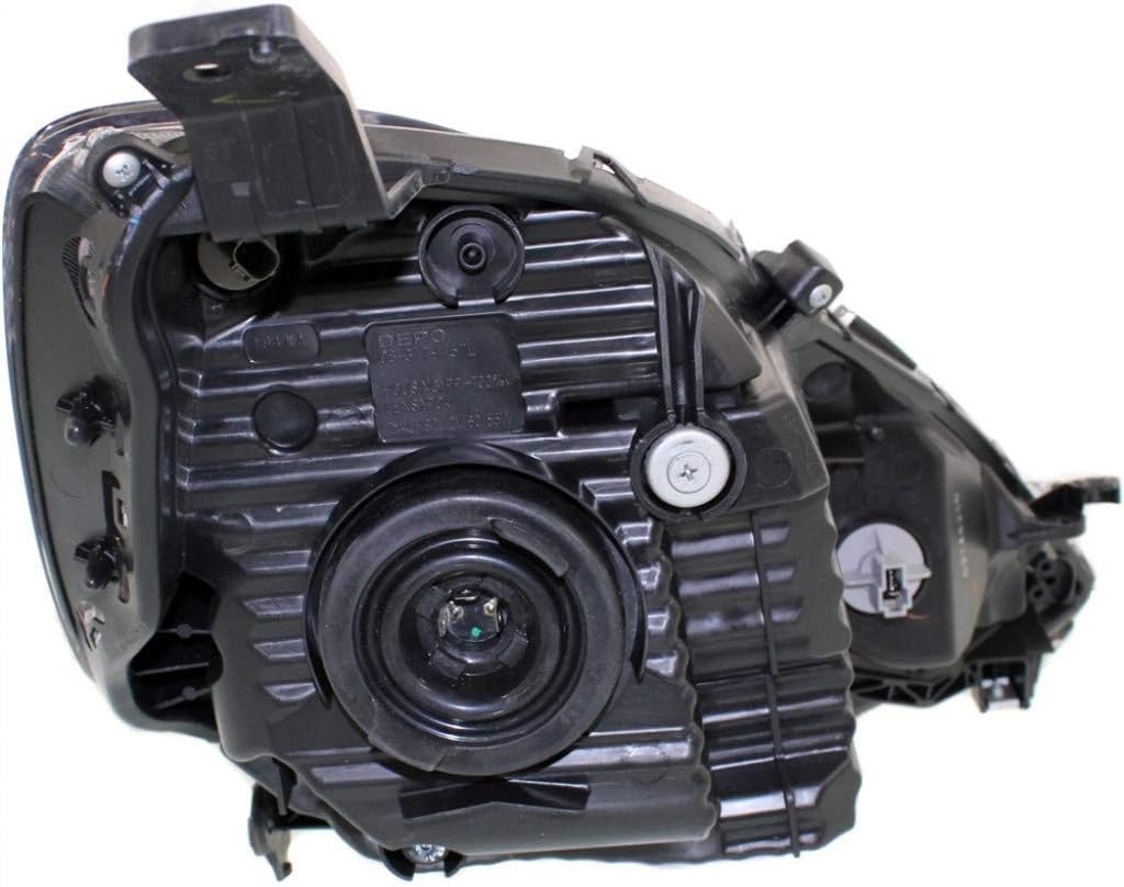 Driver Side Halogen Headlight Assembly E5361