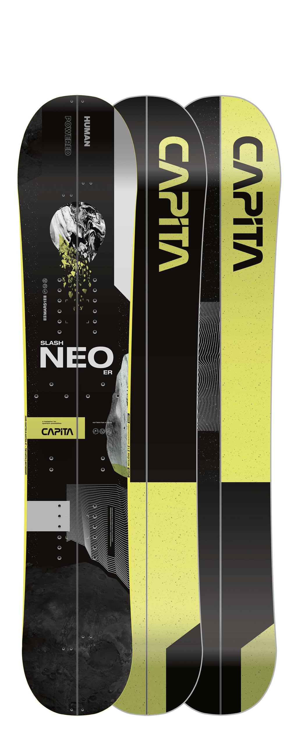 Neo Slasher Splitboard Snowboard 158 M5447